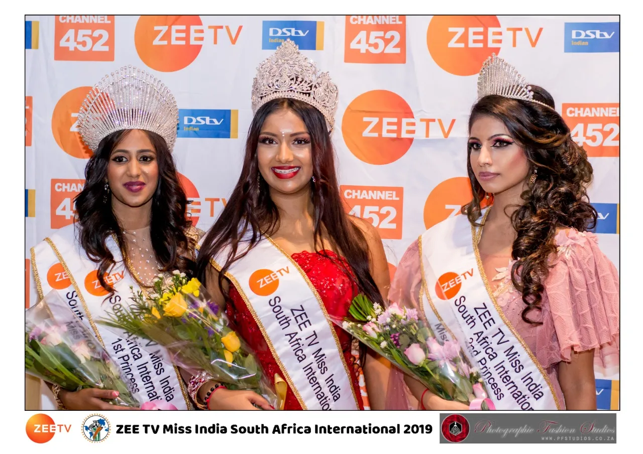 Miss India South Africa, 2015 winner