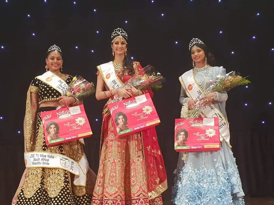 Miss India South Africa, 2018 winner